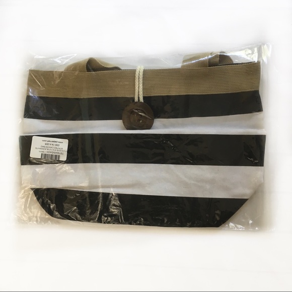 Large Canvas Tote  NWT - Picture 4 of 4